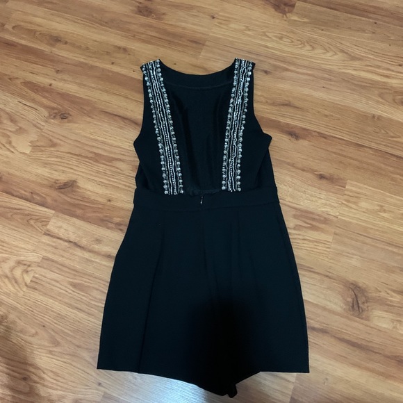 Bebe backless romper - Picture 2 of 5